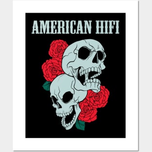 AMERICAN HIFI BAND Posters and Art